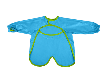 B.Box Fartuszek-śliniaczek wodoodporny z rękawami Ocean Breeze