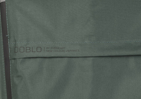 Euro-Cart Doblo Wózek Spacerowy Bliźniaczy lub Rok Po Roku Jungle