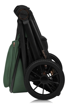 Lionelo Layla Wózek Głęboko-Spacerowy 3w1 Green Forest