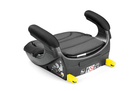 PegPerego Viaggio Shuttle I-Size Fotelik Samochodowy 15-36 kg Crystal Black