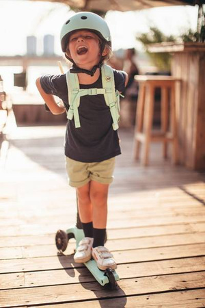 Scootandride Kask Dla Dzieci S-M Kiwi