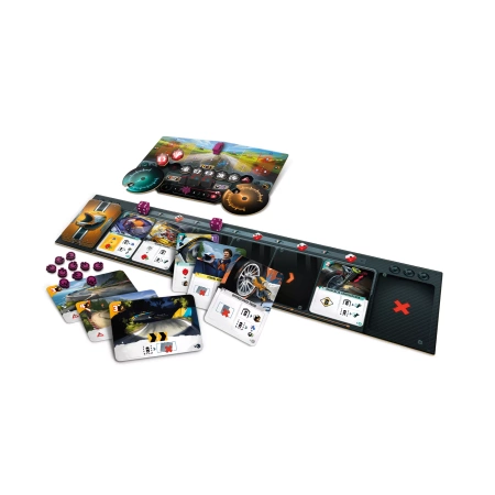 Albi Dirt&Dust Gra Planszowa