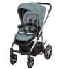 Baby Design Husky Wózek Głęboko-Spacerowy XL 2w1 205 turqouise