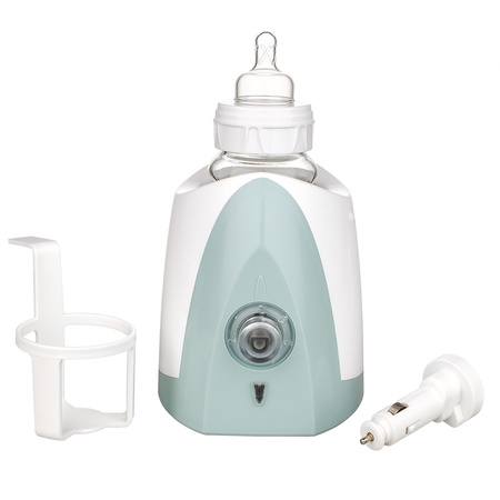 Thermobaby Podgrzewacz do butelek do domu i samochodu miętowy