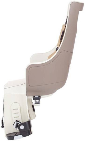 Bobike Fotelik Rowerowy Exclusive Maxi Plus Led Na Bagażnik Safari Chic