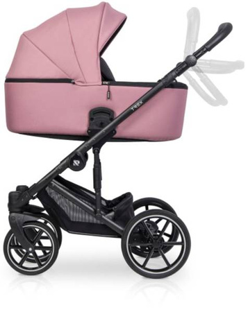 Riko Trex Wózek Głęboko-Spacerowy 2w1 Energy Pink