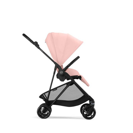 Cybex Melio Carbon Wózek Głęboko-Spacerowy Candy Pink