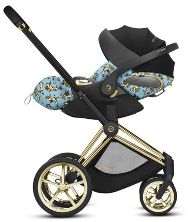 Cybex Mios 2.0 Wózek-Głęboko Spacerowy Wings Jeremy Scott Cherub Blue by Jeremy Scott
