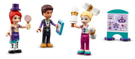 Lego Friends Magiczny Diabelski Młyn i Zjeżdżalnia 41689