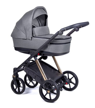 Coletto Axiss Gold Wózek Głęboko-Spacerowy Rama Złota AX-03 Gold