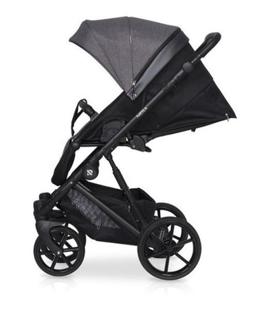 Riko Nesa Wózek Głęboko-Spacerowy 2w1 Plum