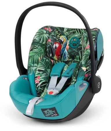 Cybex Cloud Z I-Size We The Best Fotelik Samochodowy 0-13 kg + Tapicerka Letnia DJ Khaled