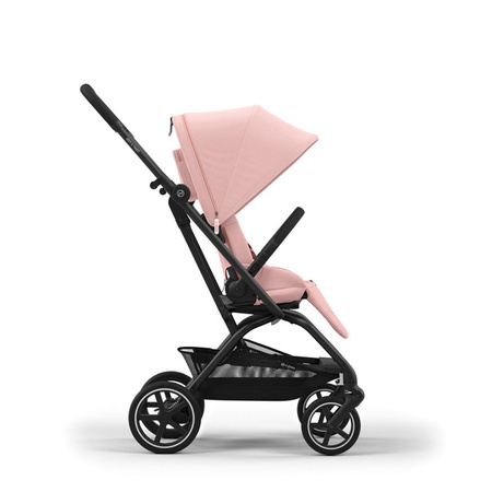 Cybex Eezy S Twist Plus 2 Wózek Spacerowy Rama Czarna Candy Pink 2024 + Snogga 2