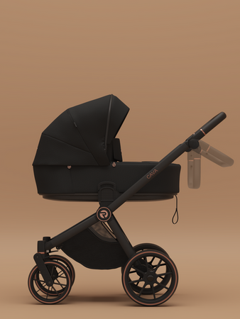 Riko Cava Wózek Głęboko-Spacerowy 13 Magma