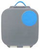 B. box Mini Lunchbox Blue Slate