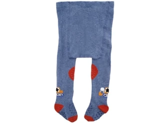 Yoclub! Rajstopy Do Raczkowania Niebieskie 80-86