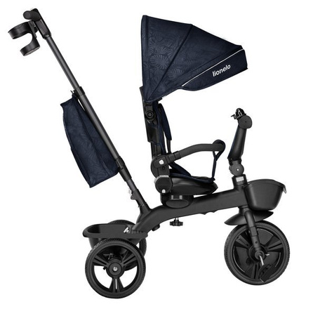 Lionelo Kori Rowerek Trójkołowy 2w1 Blue Navy