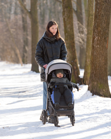 Carrello Bravo Plus 2023 Wózek Spacerowy Lake Blue