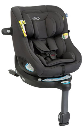 Graco Turn2Me DLX i-Size Fotelik Samochodowy 0-18 kg Iron