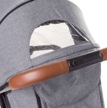 4Baby Stinger Wózek Spacerowy Light Grey