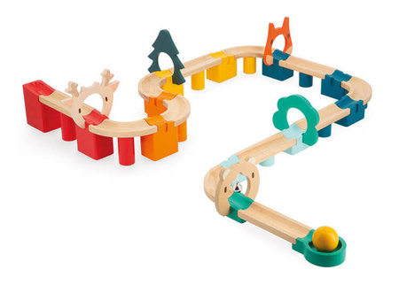 Janod Drewniana Układanka 2+ Mój Pierwszy Kulodrom