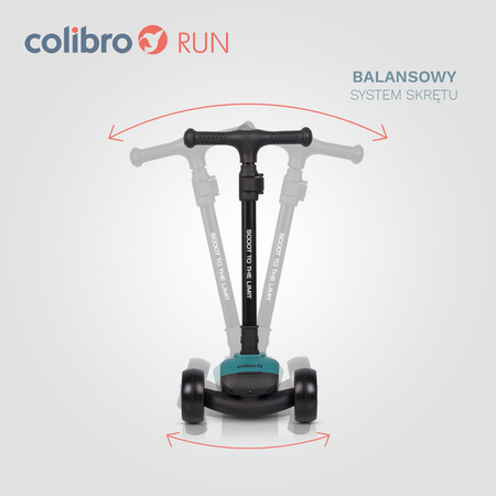 Colibro Run Hulajnoga Dziecięca Jungle