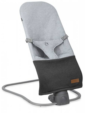 MoMi Bess Leżaczek Bujaczek Elektryczny z Pilotem Light Grey