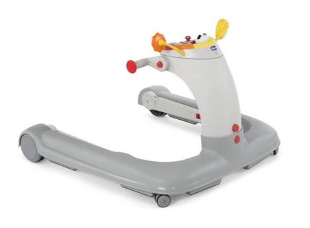 Chicco Chodzik 1 2 3 Silver