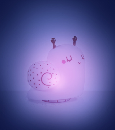 Miniland Lampka Nocna/Pozytywka Ślimak