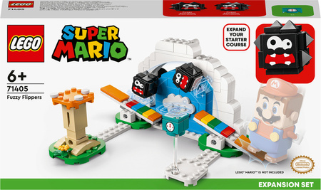 Lego 71405 Super Mario Salta Fuzzyego Zestaw
