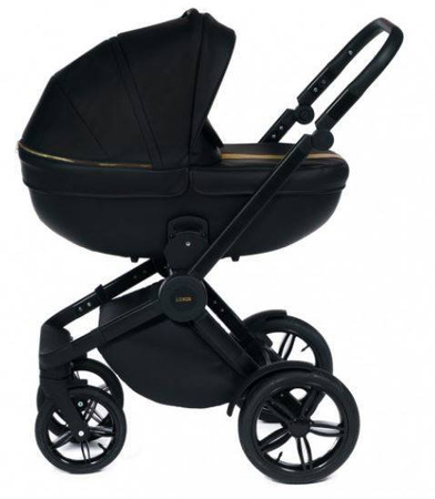 Dada Prams Luxor Wózek Głęboko-Spacerowy 2w1 Black