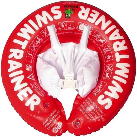 Swimtrainer Koło do Nauki Pływania 6-18 kg Czerwone