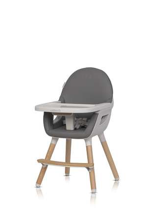 Colibro Scandi Krzesełko do Karmienia 3w1 Onyx