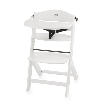 Kinderkraft Enock Krzesełko Do Karmienia White Oiled