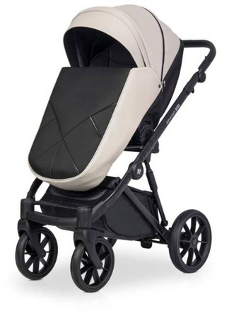 Riko Brano Pro Wózek Głęboko-Spacerowy 2w1 Sand