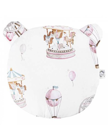 Bonjour Cherie Bambusowa Poduszka Miś 30x30cm Lunapark