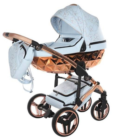 Junama Heart Wózek Głęboko-Spacerowy 2w1 05