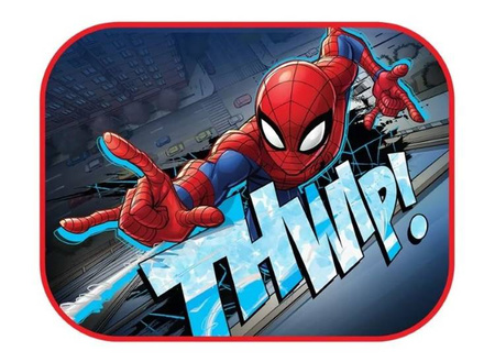 Zasłonki na Szyby Boczne Spiderman 44x35 cm 2 szt