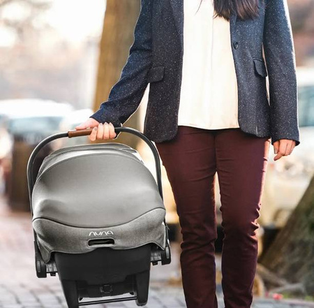 Nuna Pipa Lite LX Isofix Fotelik Samochodowy 0-13kg Oxford