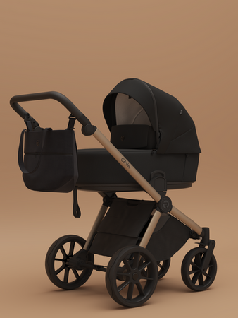 Riko Cava Wózek Głęboko-Spacerowy 02 Coal