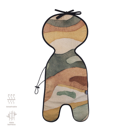 Makaszka Wkładka Do Fotelika Samochodowego 0-13 kg Rainbow Mountain