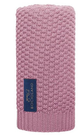 Bocioland Roma Kocyk Bambusowo-Bawełniany Wrzos BOC0269