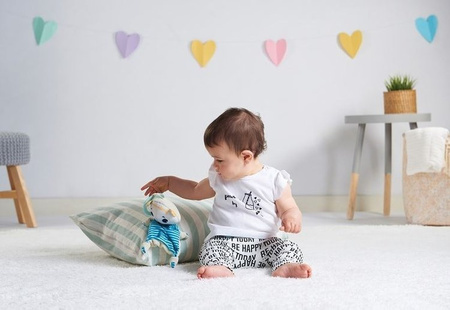 Tiny Love Zawieszka Szmatka Tiny Smarts Miś Polarny Elcanor