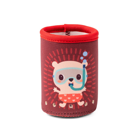 Lilliputiens 3 kubeczki do kąpieli Piesek Jules 6 m+