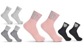 Be Snazzy Skarpety z Aplikacją 36-41