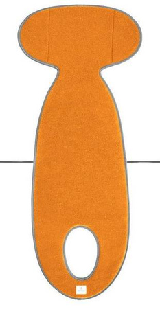 Simple Wool Very Merry + Wkładka Termoaktywna Antypotowa Do Fotelika 15-36 kg Pomarańczowy