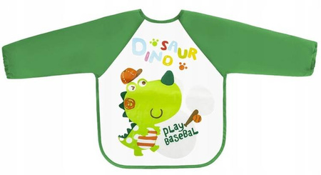 Bocioland Śliniak Fartuszek Rękawek Dla Dzieci Dino BOC0572