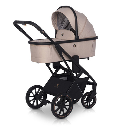 Cavoe Axo Shine Wózek Głęboko-Spacerowy 2w1 + Torba + Adaptery Flamingo