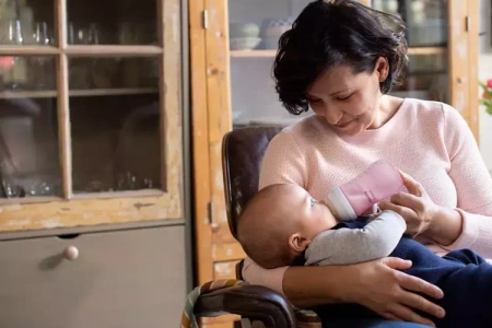 Avent Natural 3 Butelka Responsywna 1m+ 260ml Pink