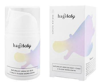 Hagi Baby Naturalny Krem Do Buzi i Ciała z Olejem Morelowym
